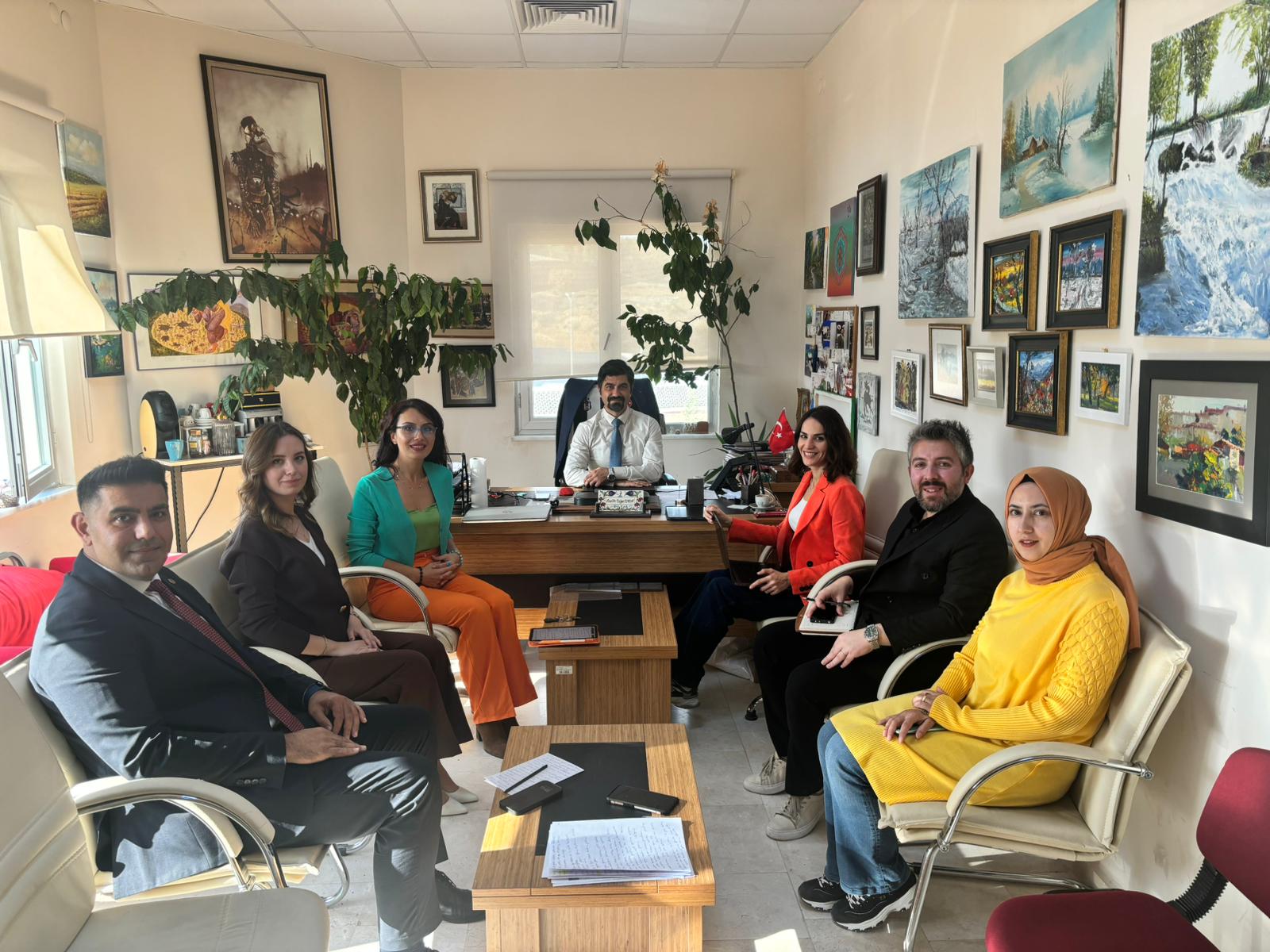 27 Kasım 2025 Tarihli Bölüm Akreditasyon Toplantımızı Gerçekleştirdik.